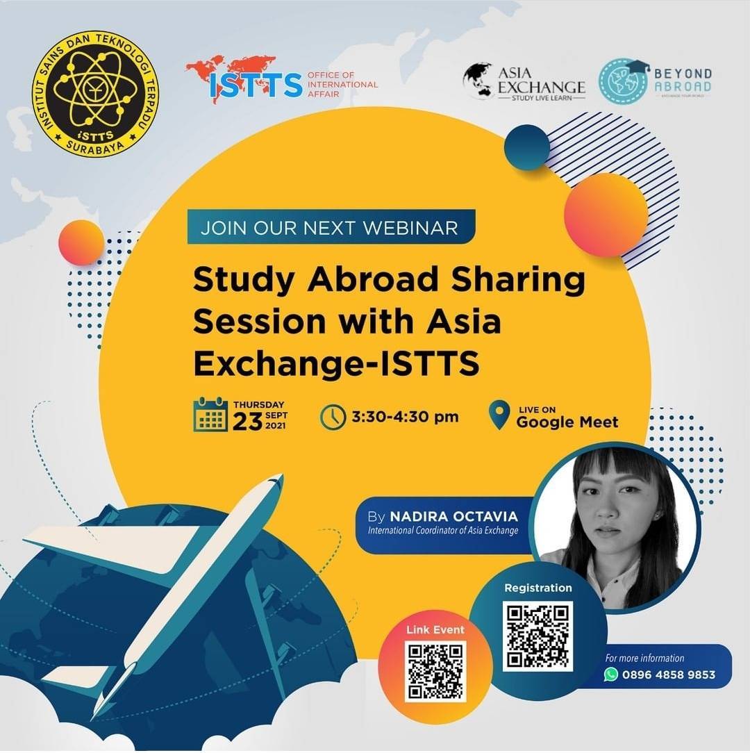 Study Abroad Sharing Session With Asia Exchange ISTTS